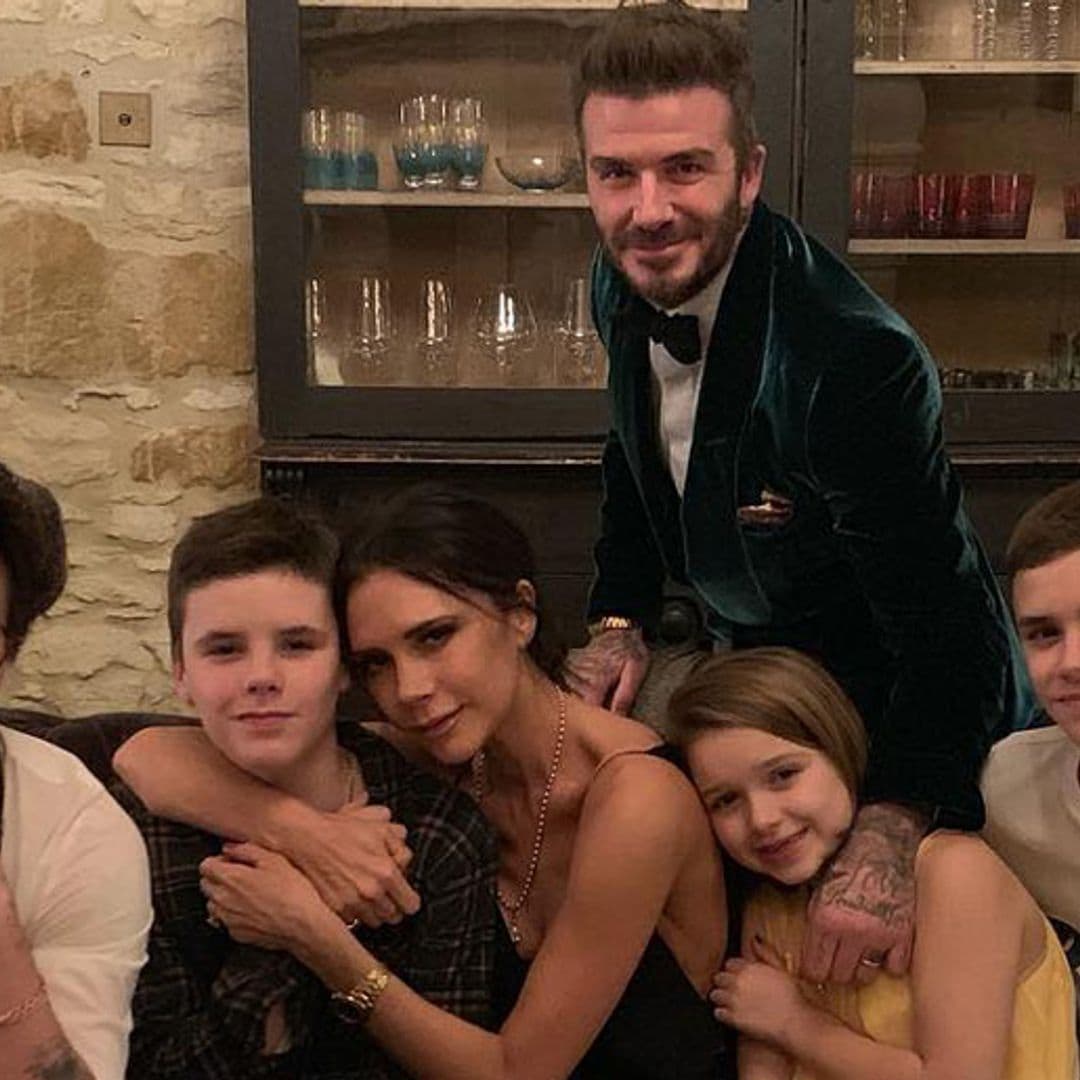 Los hijos de David y Victoria Beckham lucen muy grandes en sus vacaciones en Miami