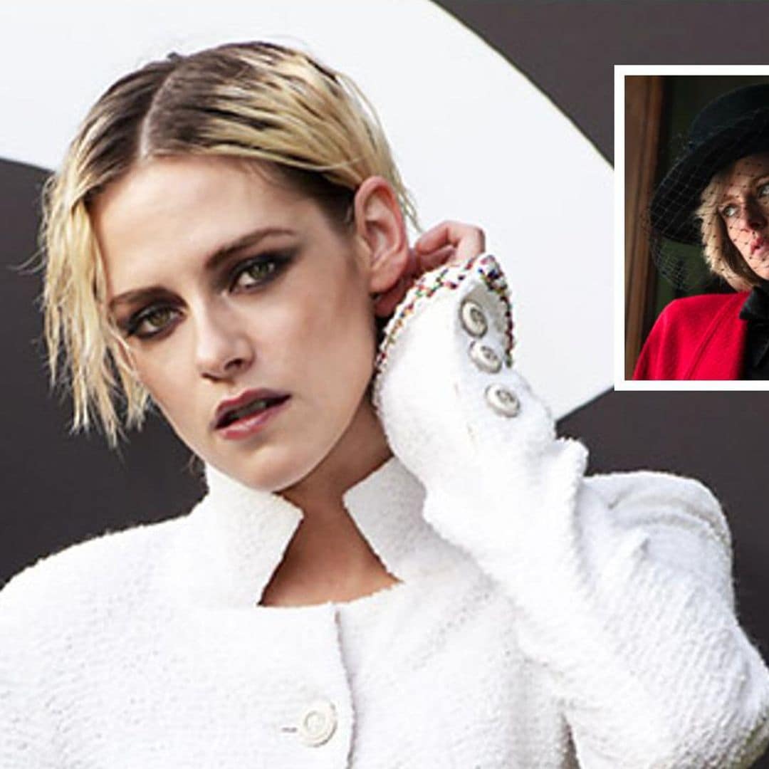 Kristen Stewart es idéntica a la princesa Diana en su personaje para la cinta ‘Spencer’