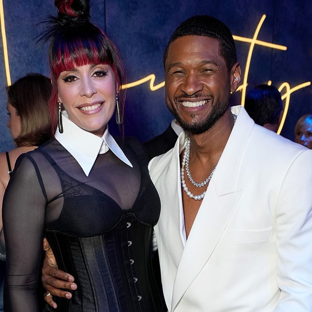 Los planes de boda de Usher en Las Vegas, tras su comentada actuación en la Super Bowl