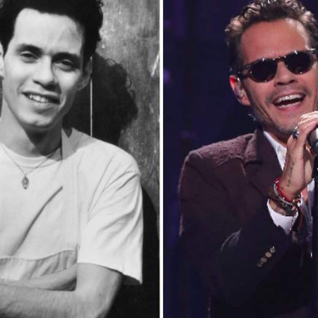 ¡Felices 51! Así ha cambiado la vida de Marc Anthony desde su debut en los escenarios