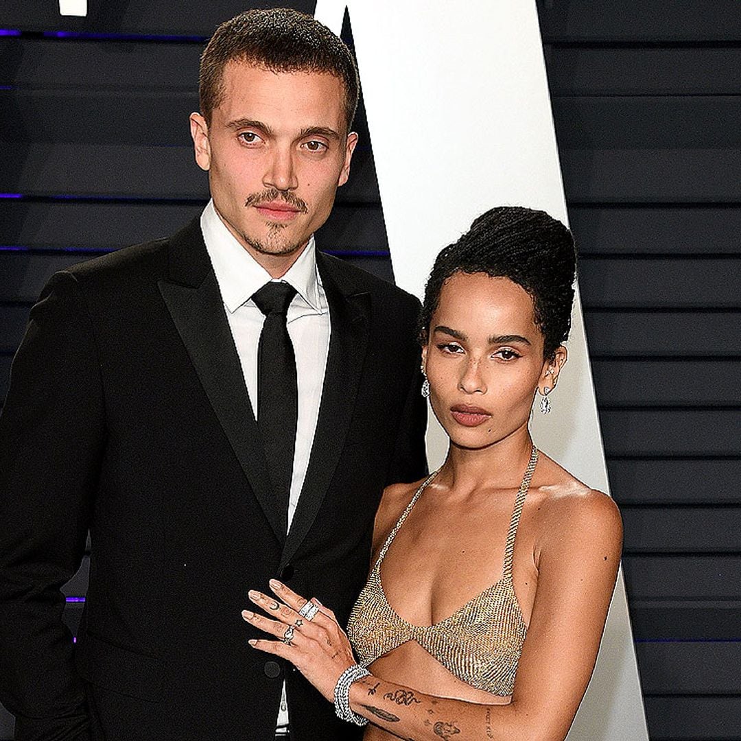 Zoe Kravitz se divorcia 18 meses después de su boda