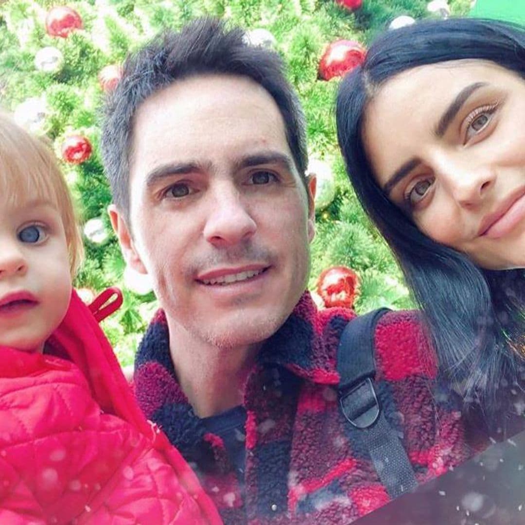 'Ya casi es Navidad': Kailani, la hija de Asilinn Derbez, y su encuentro con Santa Claus