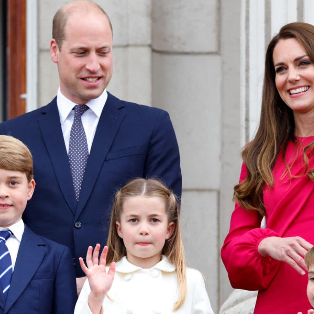 Las imágenes inéditas de George, Charlotte y Louis con las que los príncipes de Gales despiden el año