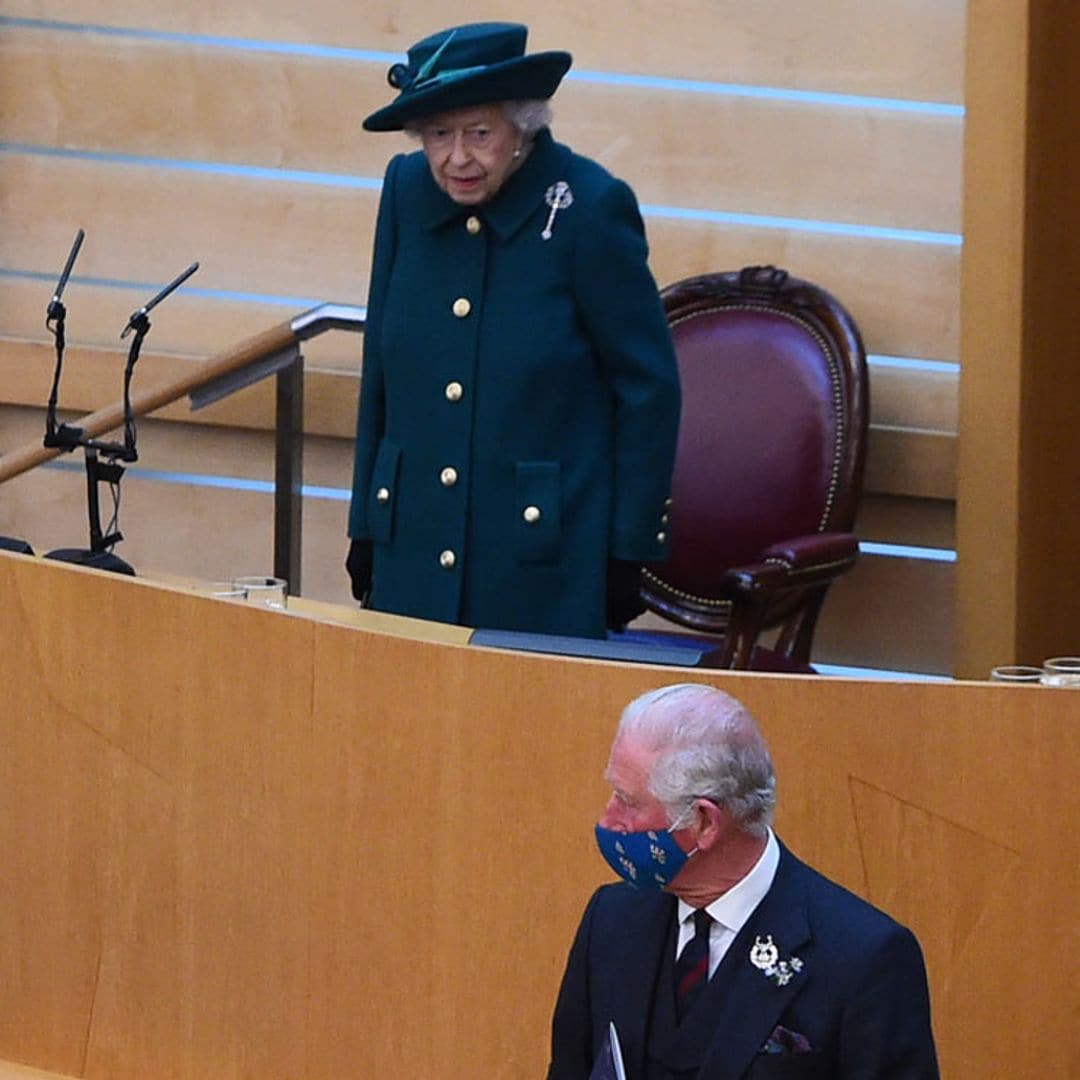 Isabel II habla por primera vez del duque de Edimburgo seis meses después de su muerte