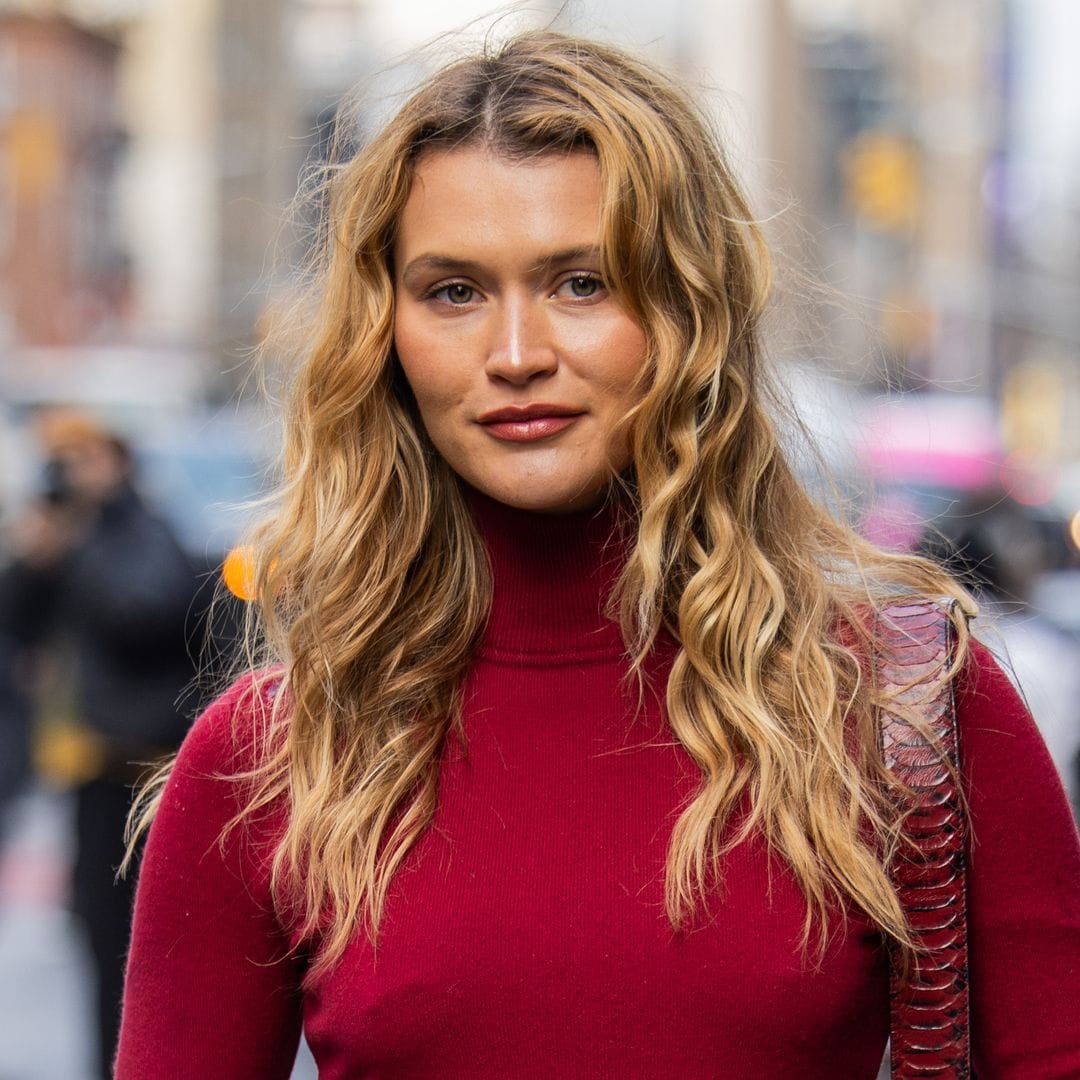 Chloe Lecareux street style Nueva York