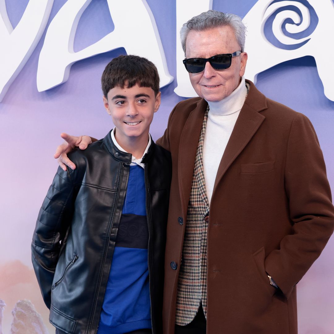 De Ortega Cano con su hijo de 11 años, a Marta Pombo con su niña: lluvia de rostros conocidos en el estreno de ‘Vaiana 2’