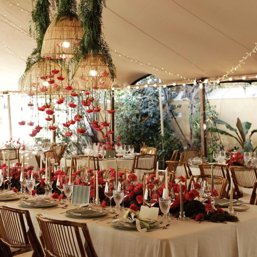 Ficha estas flores económicas para diseñar una decoración de boda muy especial