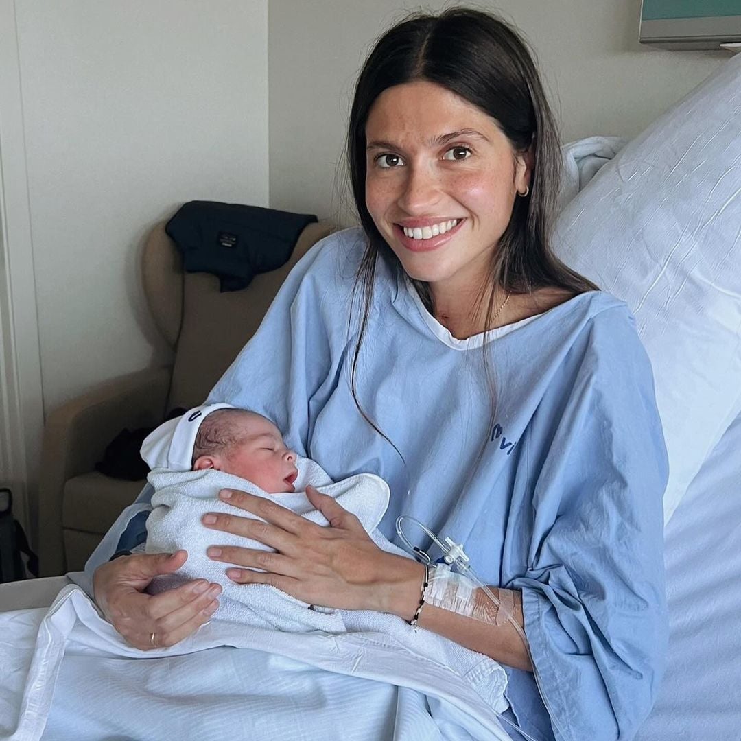 ¡Bienvenido, Jacobo! Marta Oria ha sido madre por tercera vez