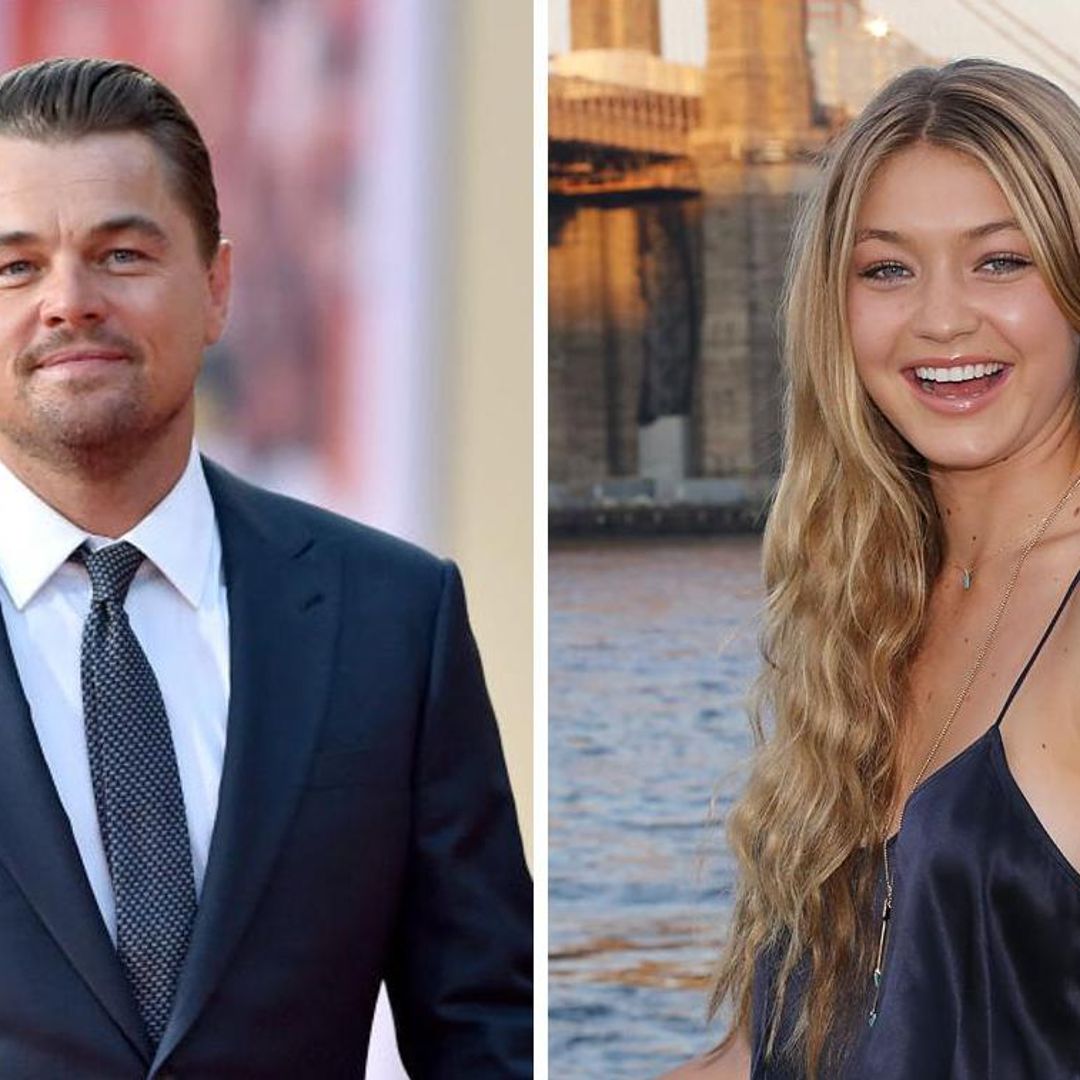 Leonardo DiCaprio y Gigi Hadid, una noche en Londres con los padres del actor