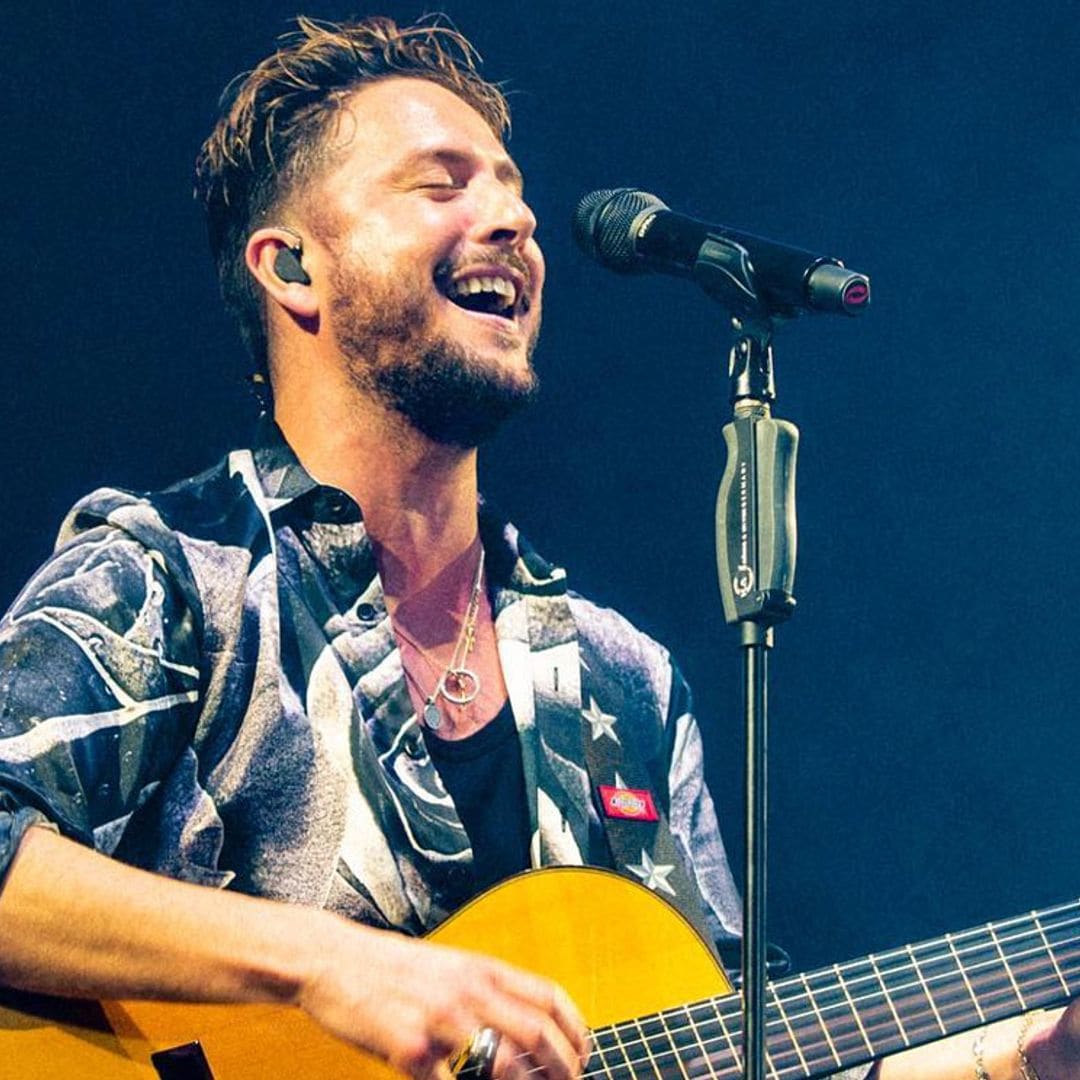 ¡A tope! Así entrena Manuel Carrasco para darlo todo en sus conciertos