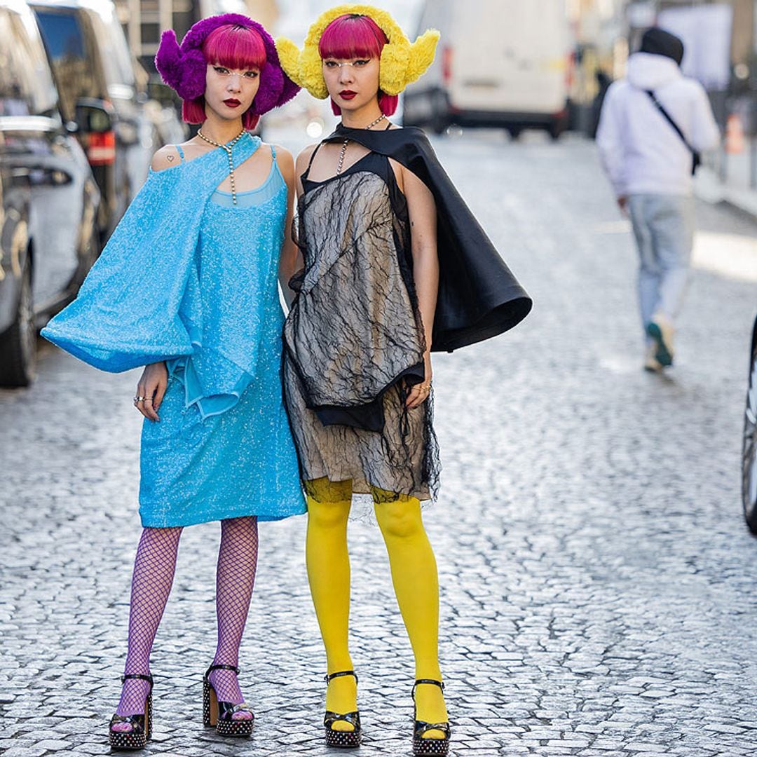 ¡Todo vale! Los looks más atrevidos y originales toman las calles de París