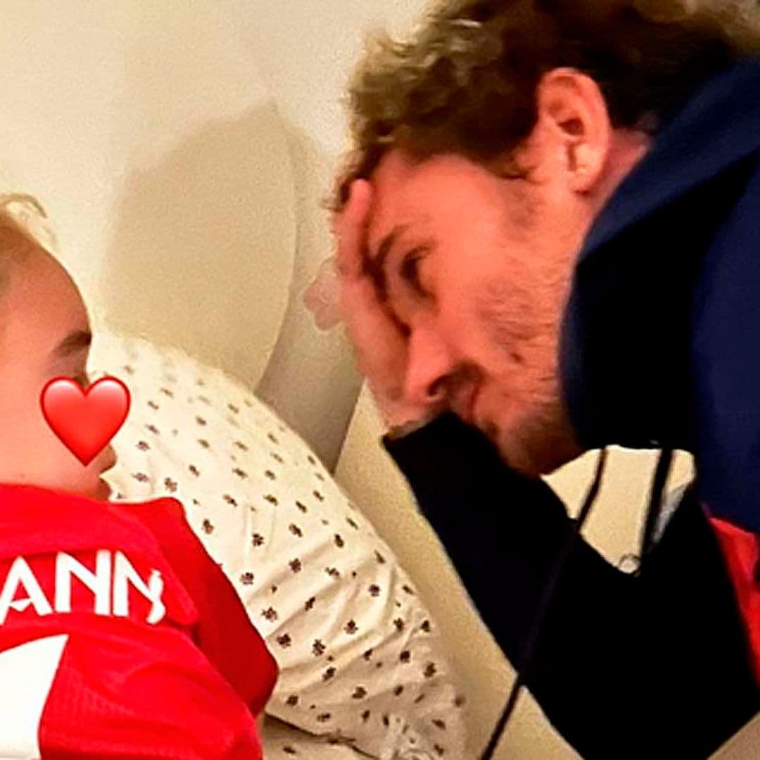 La entrañable conversación de Antoine Griezmann con su hijo de 5 años al contarle que ha fallado un penalti