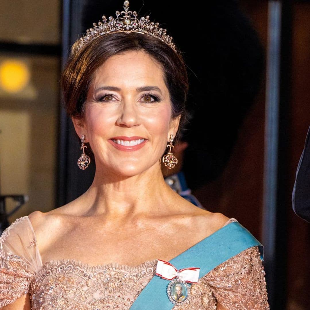 De Mary a Isabella: despliegue de vestidos de gala y tiaras en Copenhague