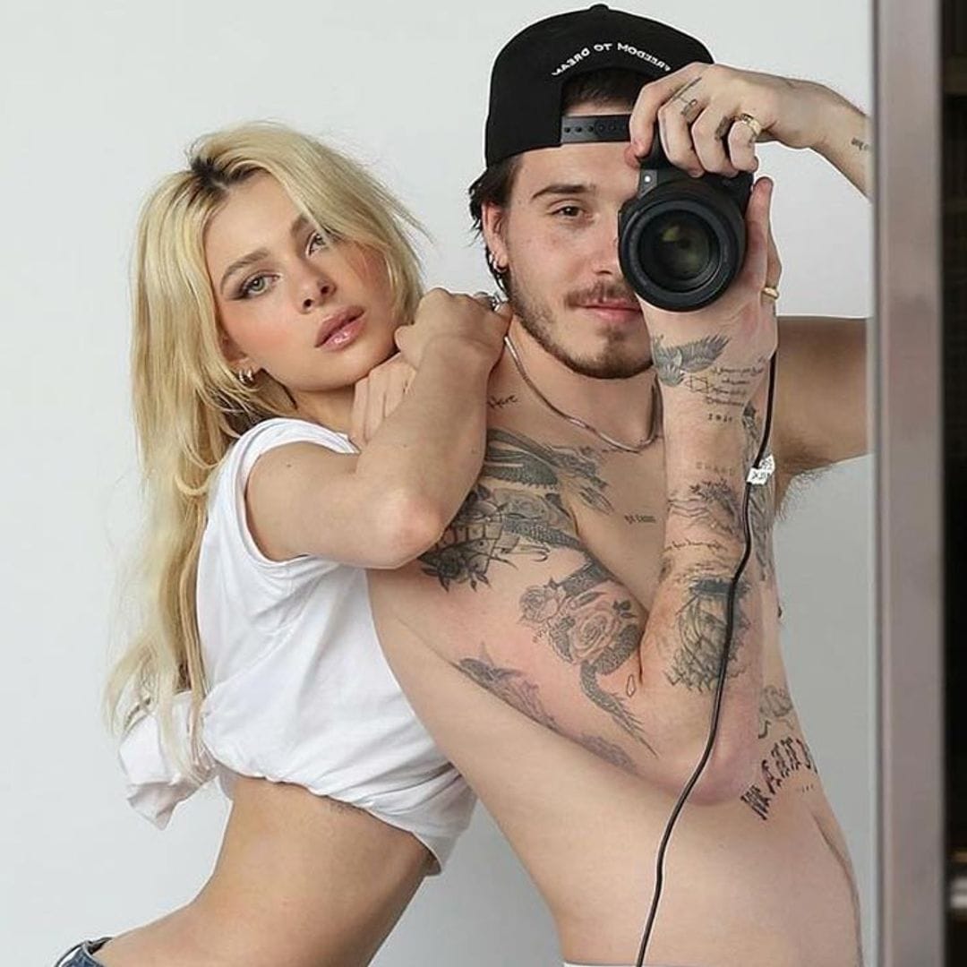 brooklyn beckham nicola peltz