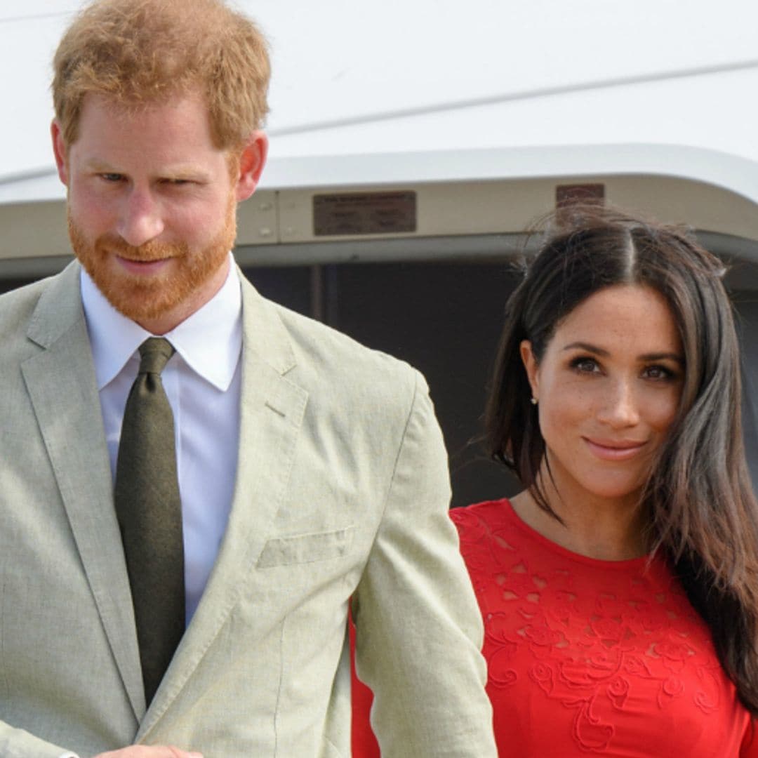 Meghan Markle y el príncipe Harry vacacionan en Francia acompañados de su hijo Archie