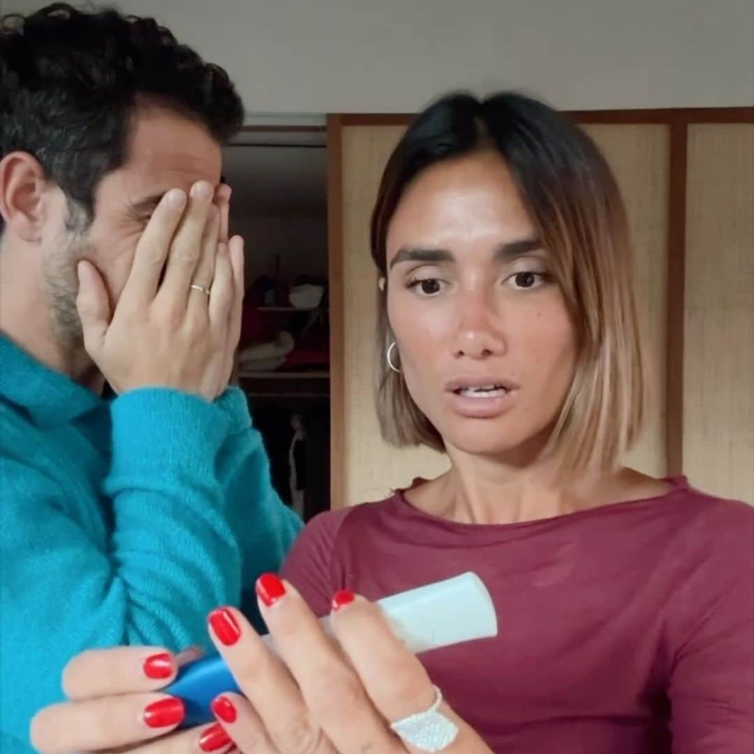 La 'influencer' Iera Paperlight anuncia que espera su cuarto hijo: no te pierdas su reacción al enterarse