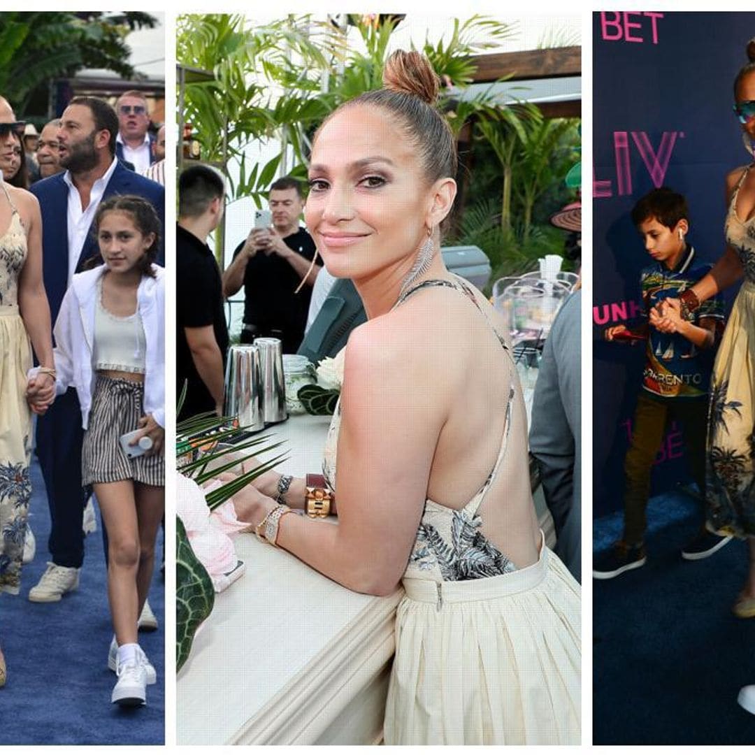 Jennifer Lopez y el look con el que se adelantó al verano