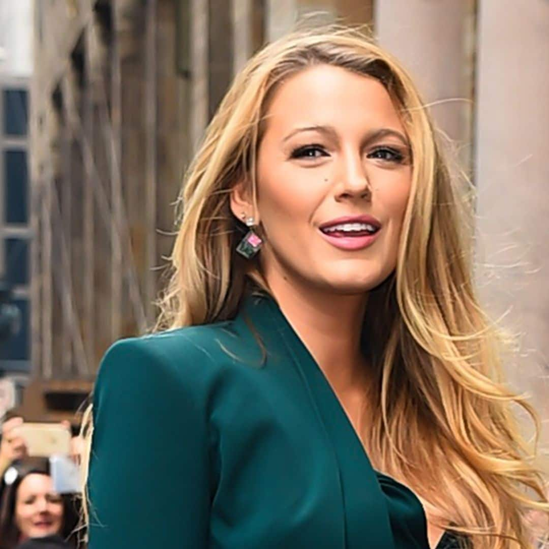 Consigue el pelazo de Blake Lively en casa