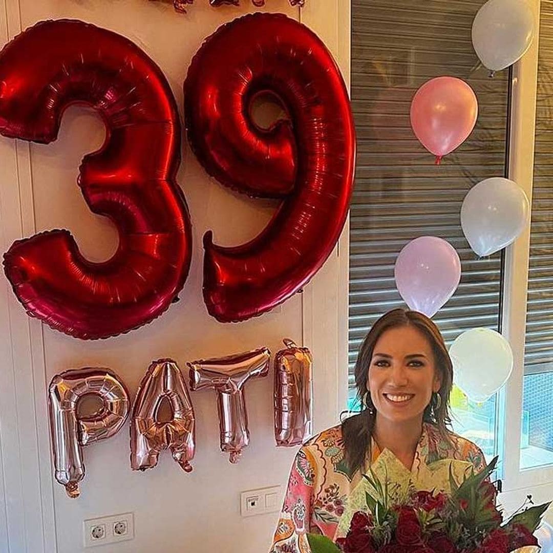 Christian Gálvez sorprende a Patricia Pardo en el primer cumpleaños que pasa a su lado