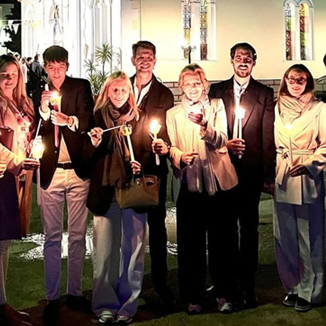 Nicolás de Grecia reaparece tras su separación para celebrar la Pascua Ortodoxa con su familia