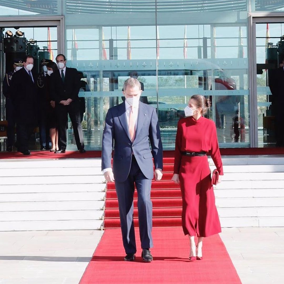 Los reyes Felipe y Letizia retoman su agenda internacional tras el inicio de la crisis sanitaria