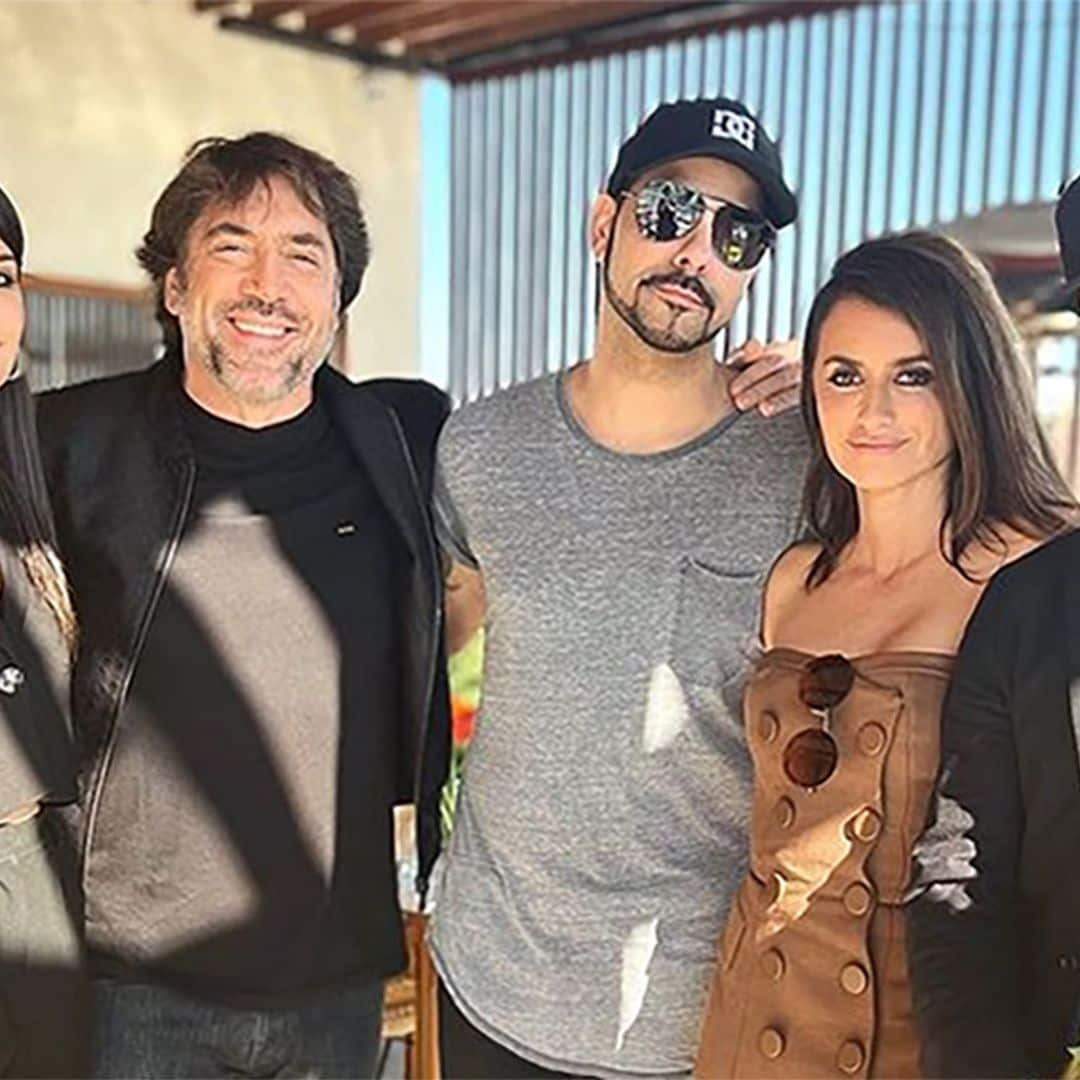 La foto de familia de Penélope Cruz con su hermano y su cuñada en Los Ángeles