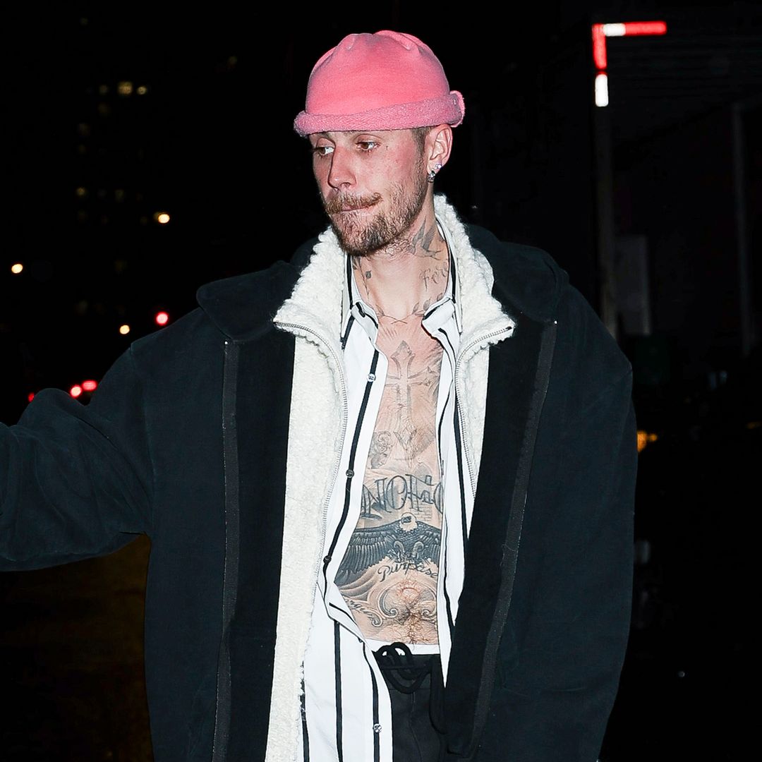 NEW YORK, NEW YORK - JANUARY 31: Justin Bieber is seen at AIRE Ancient Baths in Tribeca on January 31, 2025 in New York City. (Photo by Aeon/GC Images)