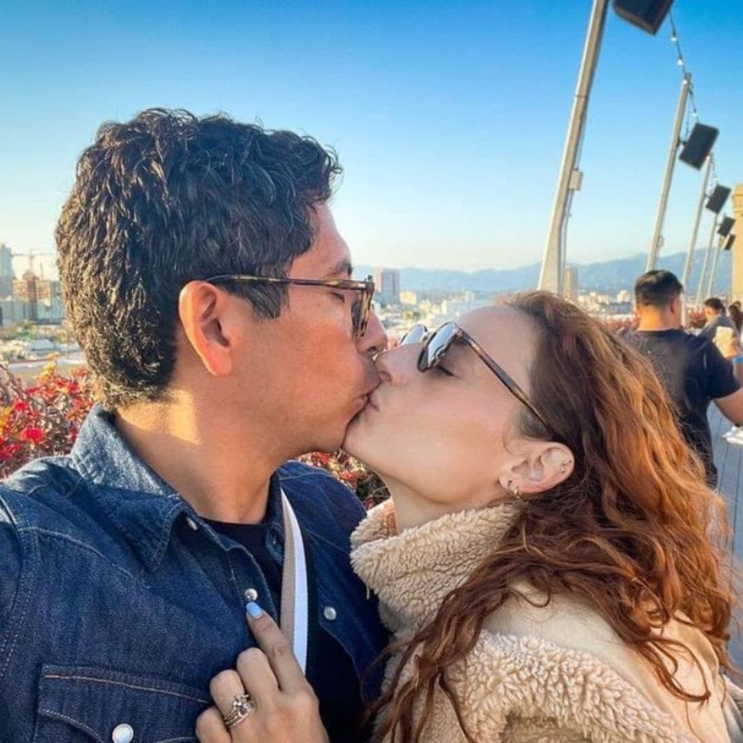 De lo más enamorados, Marimar Vega y Jerónimo Rodríguez celebran un año y medio de matrimonio