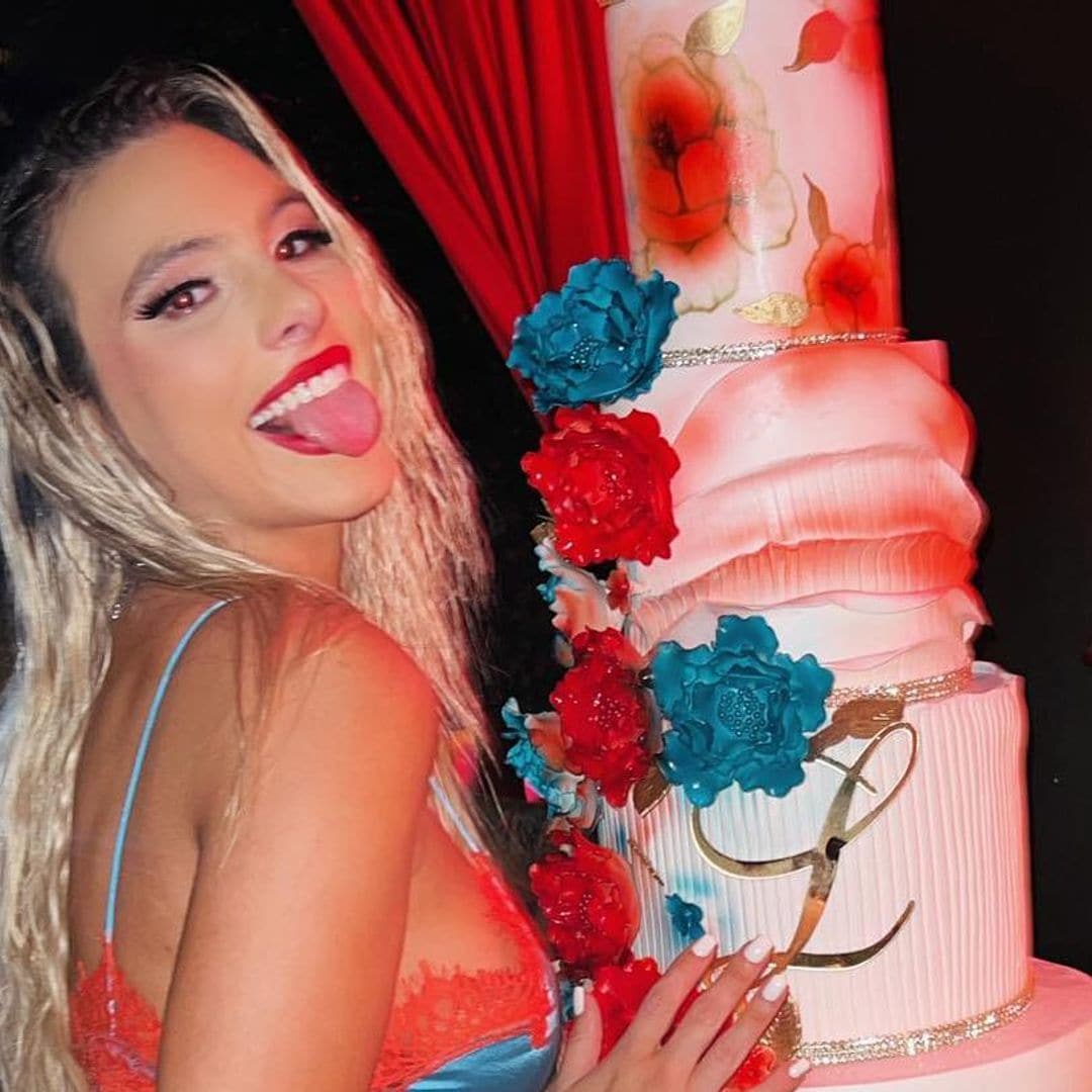 Lele Pons y su fiesta de cumpleaños al más puro estilo de Bridgerton