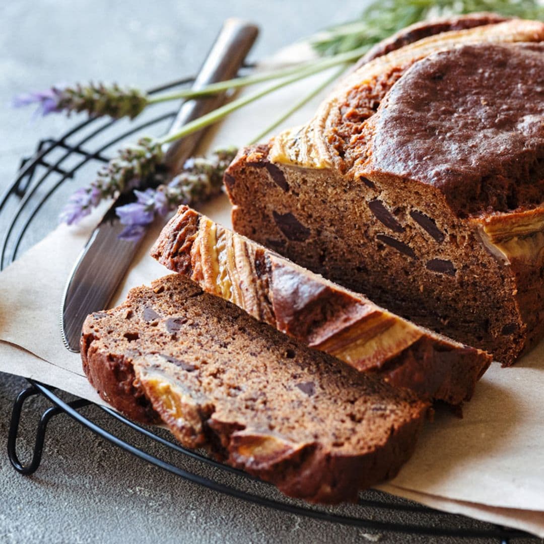 'Chocolate banana bread'