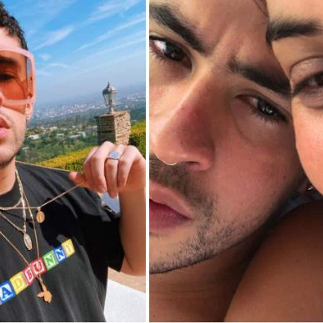 Bad Bunny reaparece en las redes sociales, ¿comprometido?