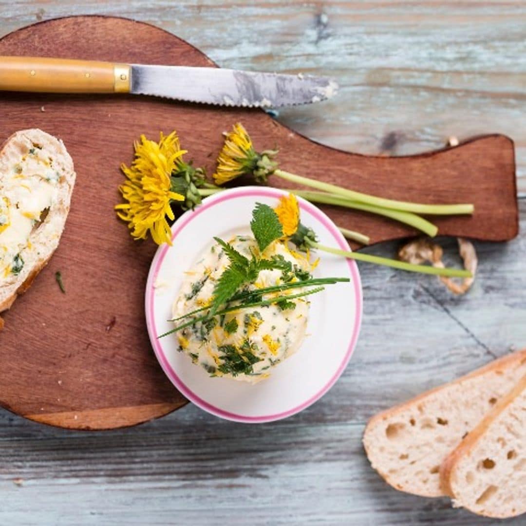 Cuatro recetas de pan y mantequilla para desayunar