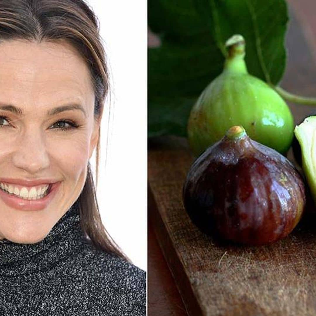 ¡Lista en tres pasos! Jennifer Garner y su saludable receta a base de higos