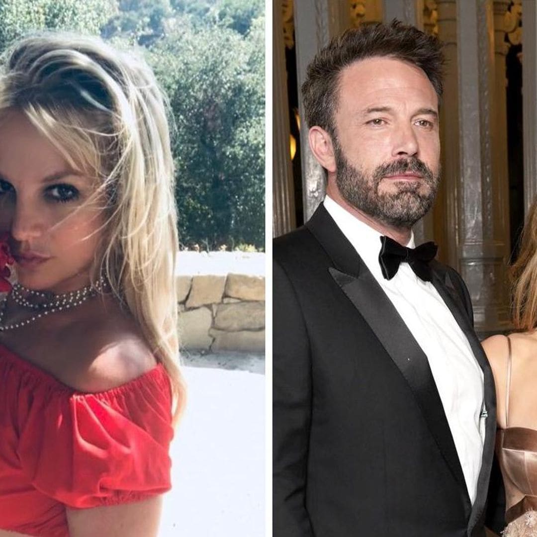 Britney Spears revive un conflicto con Jennifer Lopez por Ben Affleck