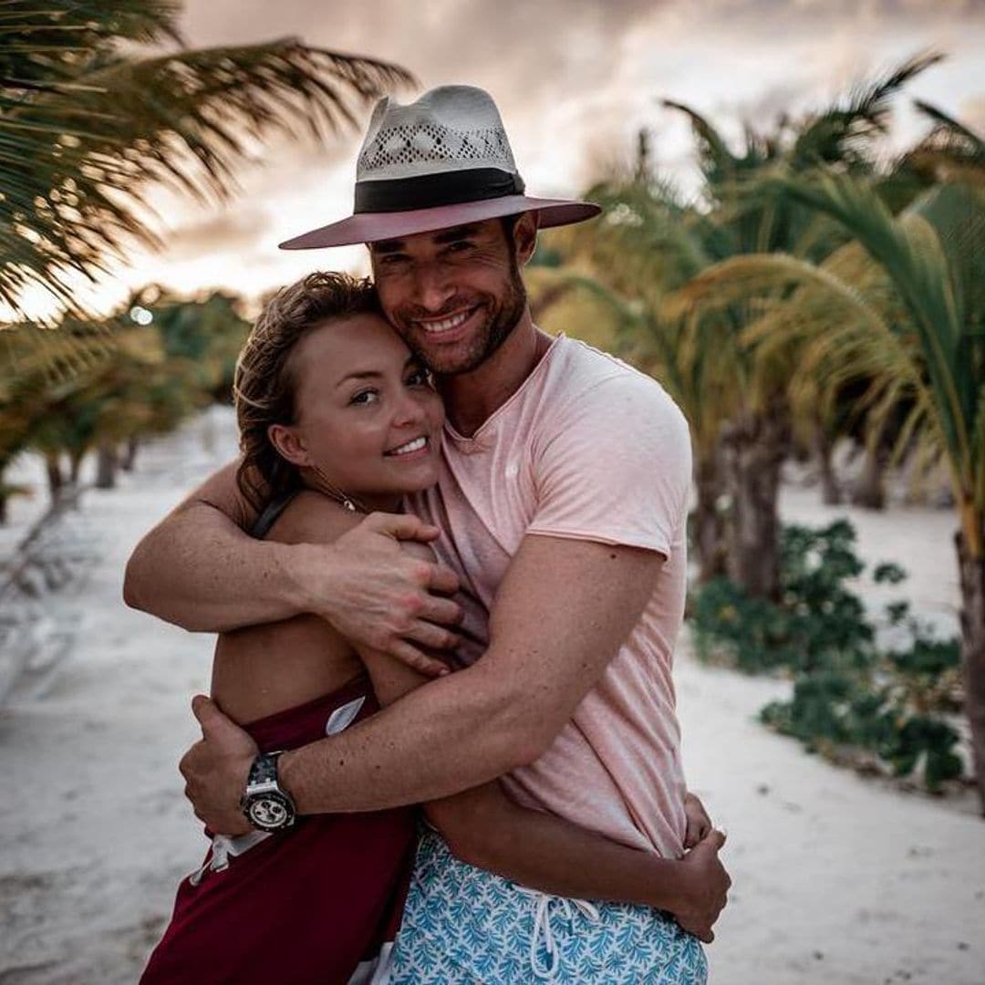 Angelique Boyer y la emotiva dedicatoria a Sebastián Rulli por su cumpleaños