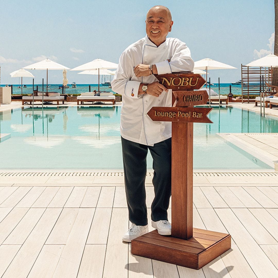 Nobu Matsuhisa, chef de las celebrities: ‘En España hay unos productos magníficos’