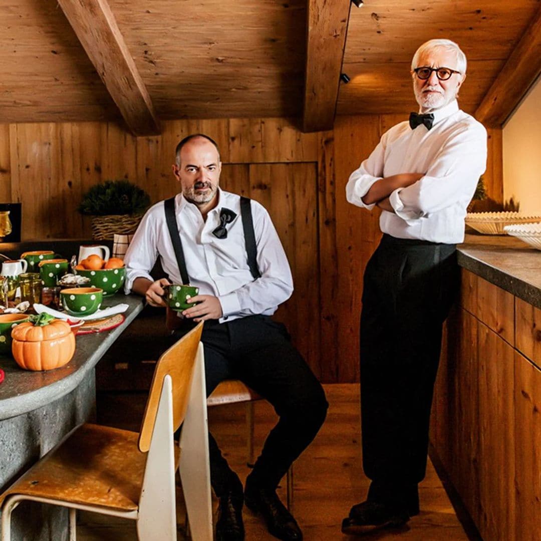 Entramos en el fabuloso chalet alpino en Gstaad de los empresarios Emmanuel de Bayser y Josef Voelk