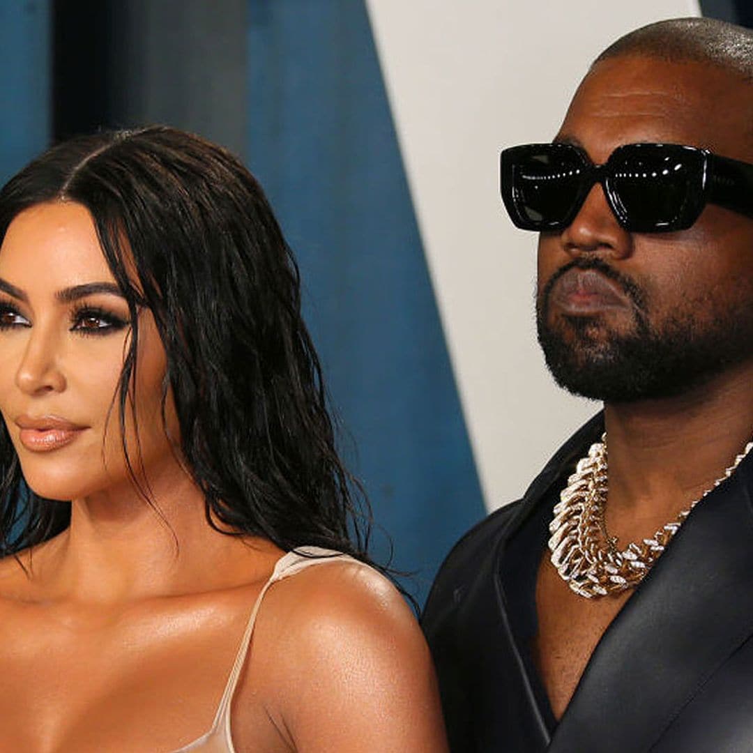 Kanye West vuelve a la carga de manera pública contra Kim Kardashian