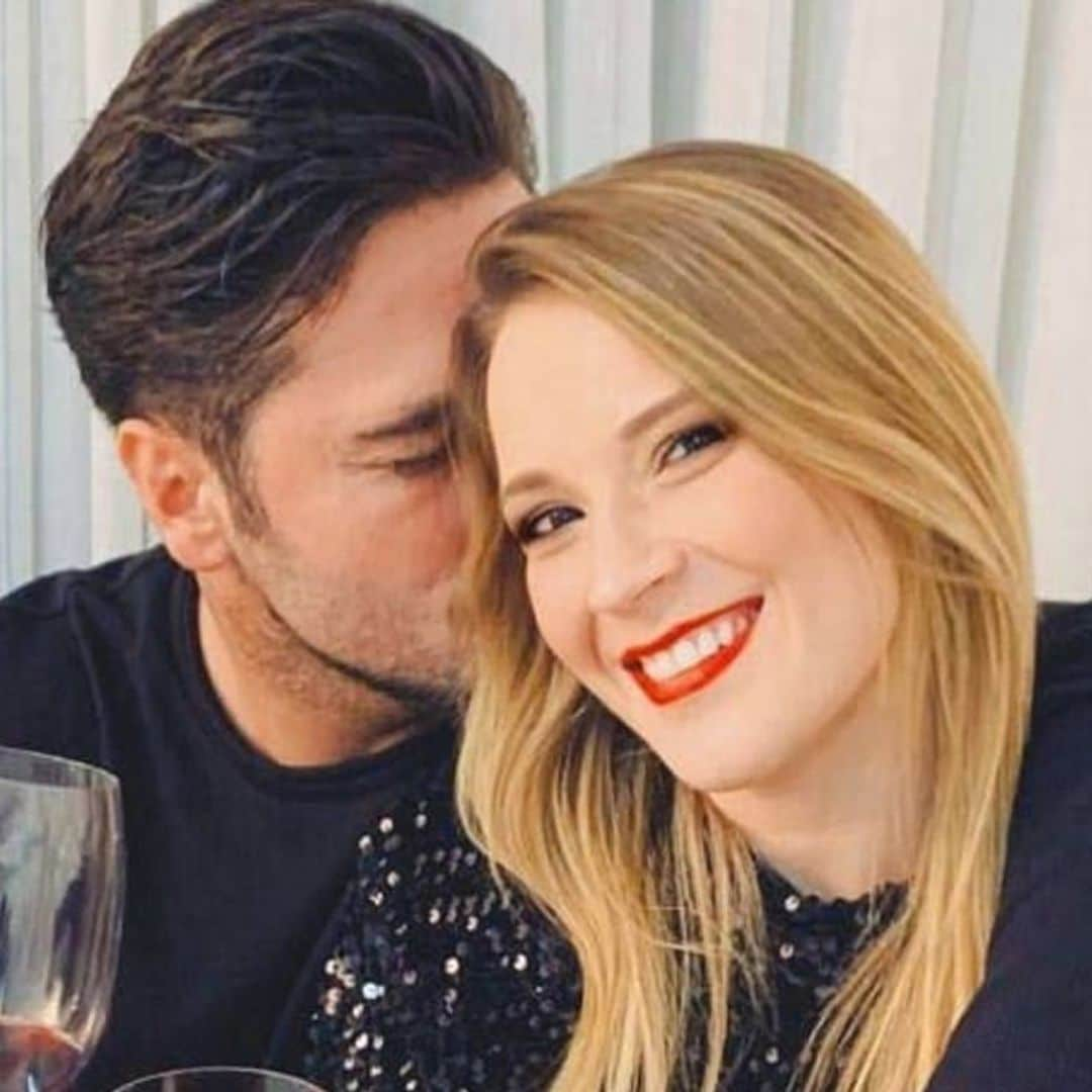 La foto con la que Yana Olina declara su amor por David Bustamante