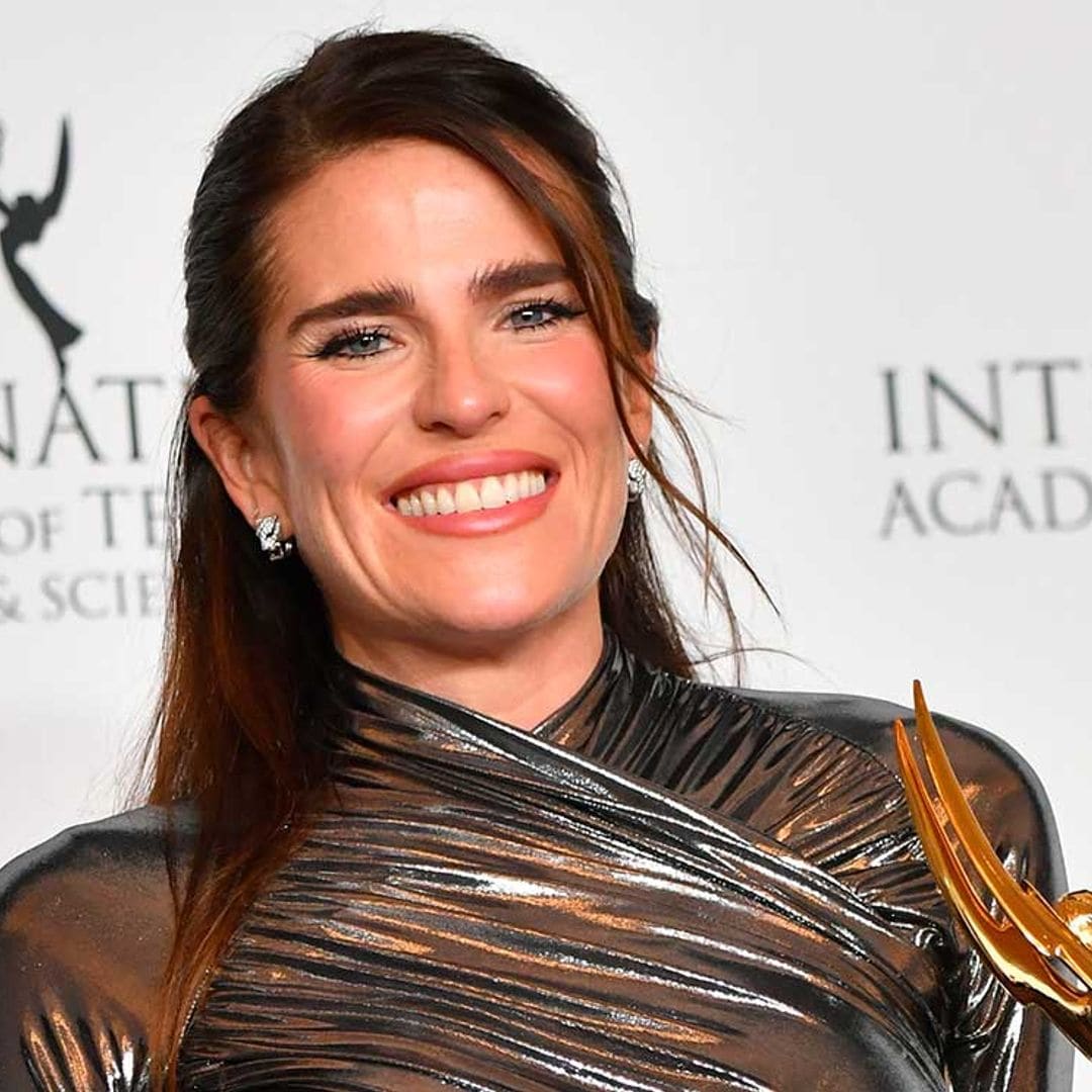 El sorpresivo anuncio del tercer embarazo de Karla Souza