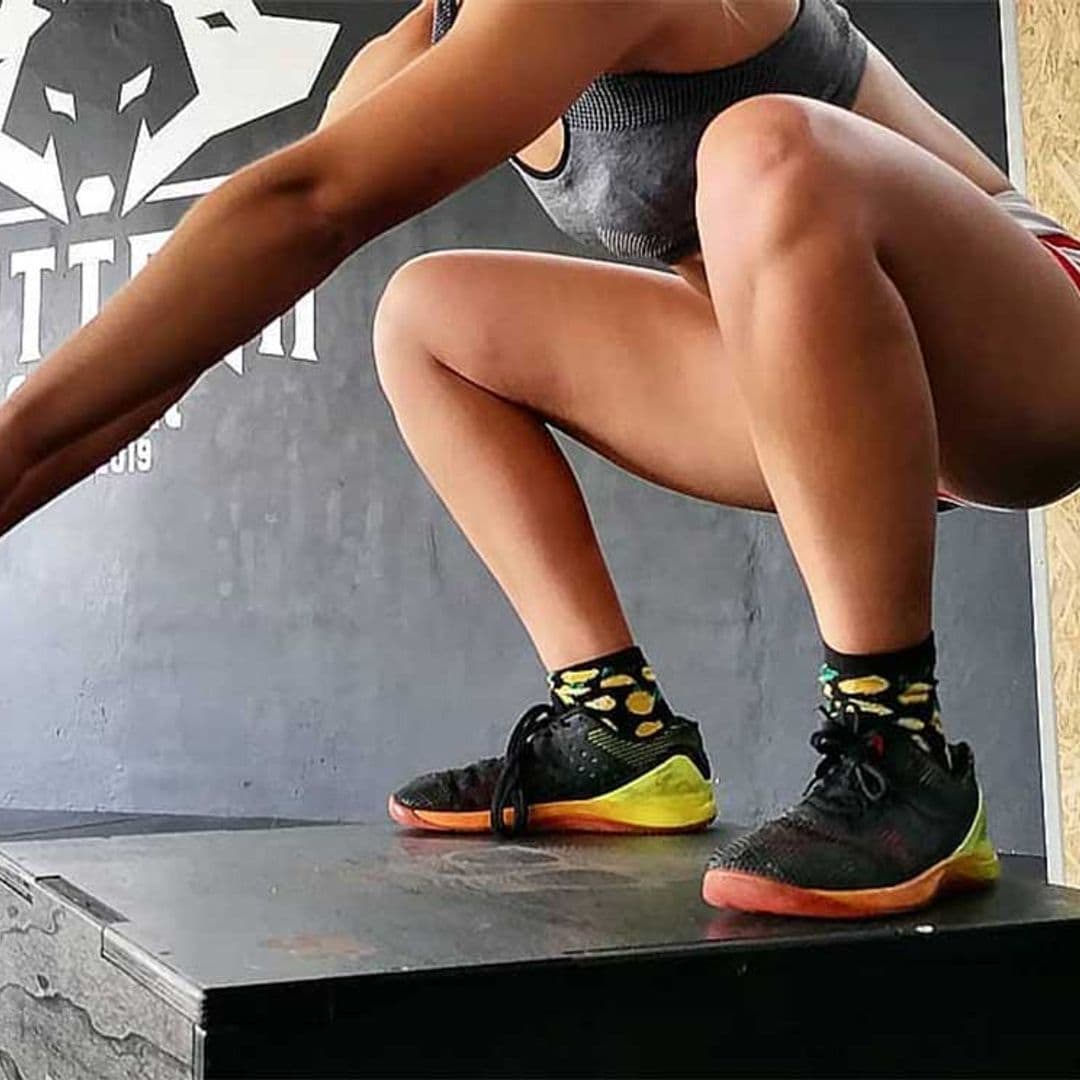 Box jump y otros ejercicios con caja de pliometría