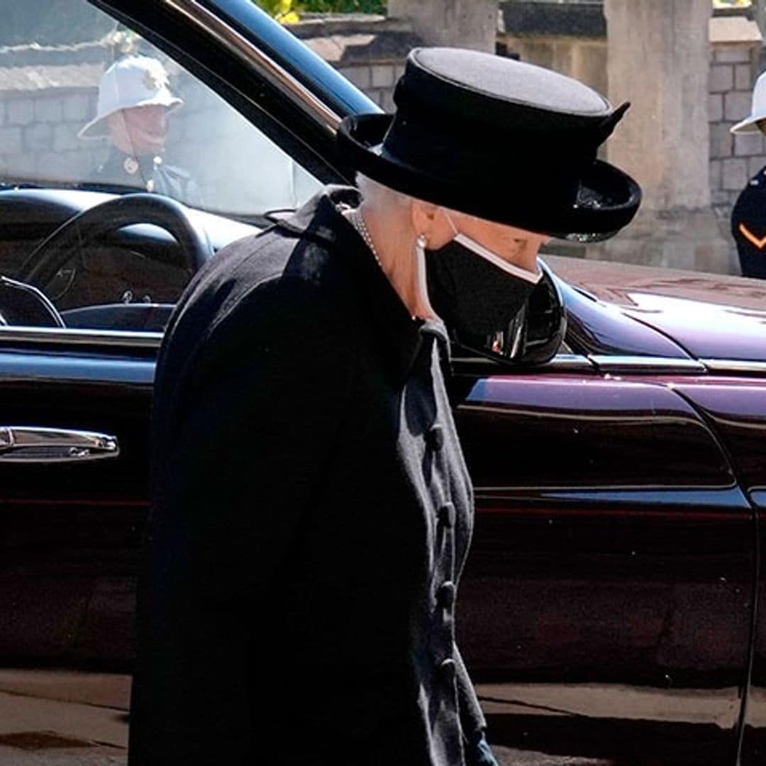 El momento de la Reina en el funeral del Duque de Edimburgo del que nadie sabía