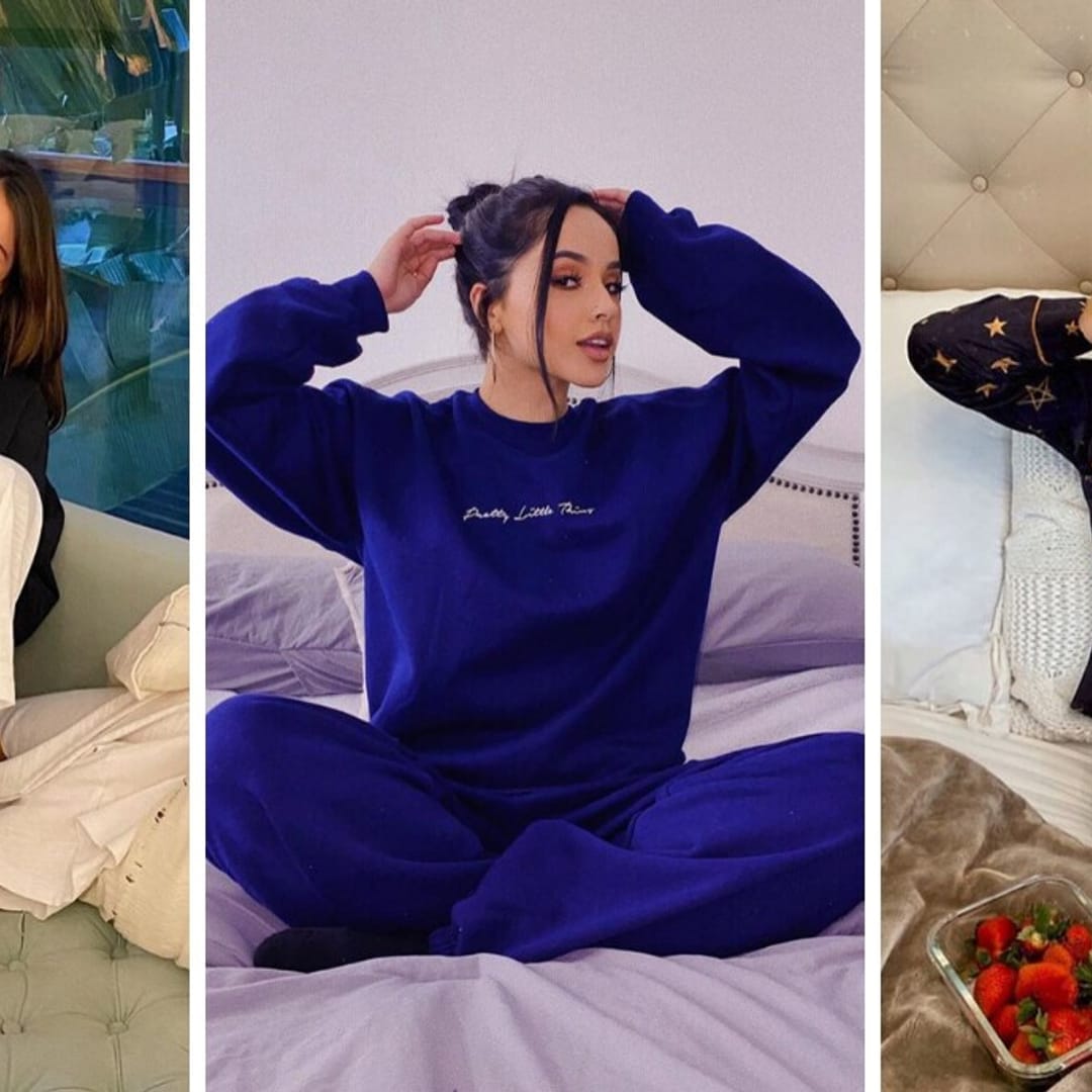 celebs luciendo sus pijamas favoritos