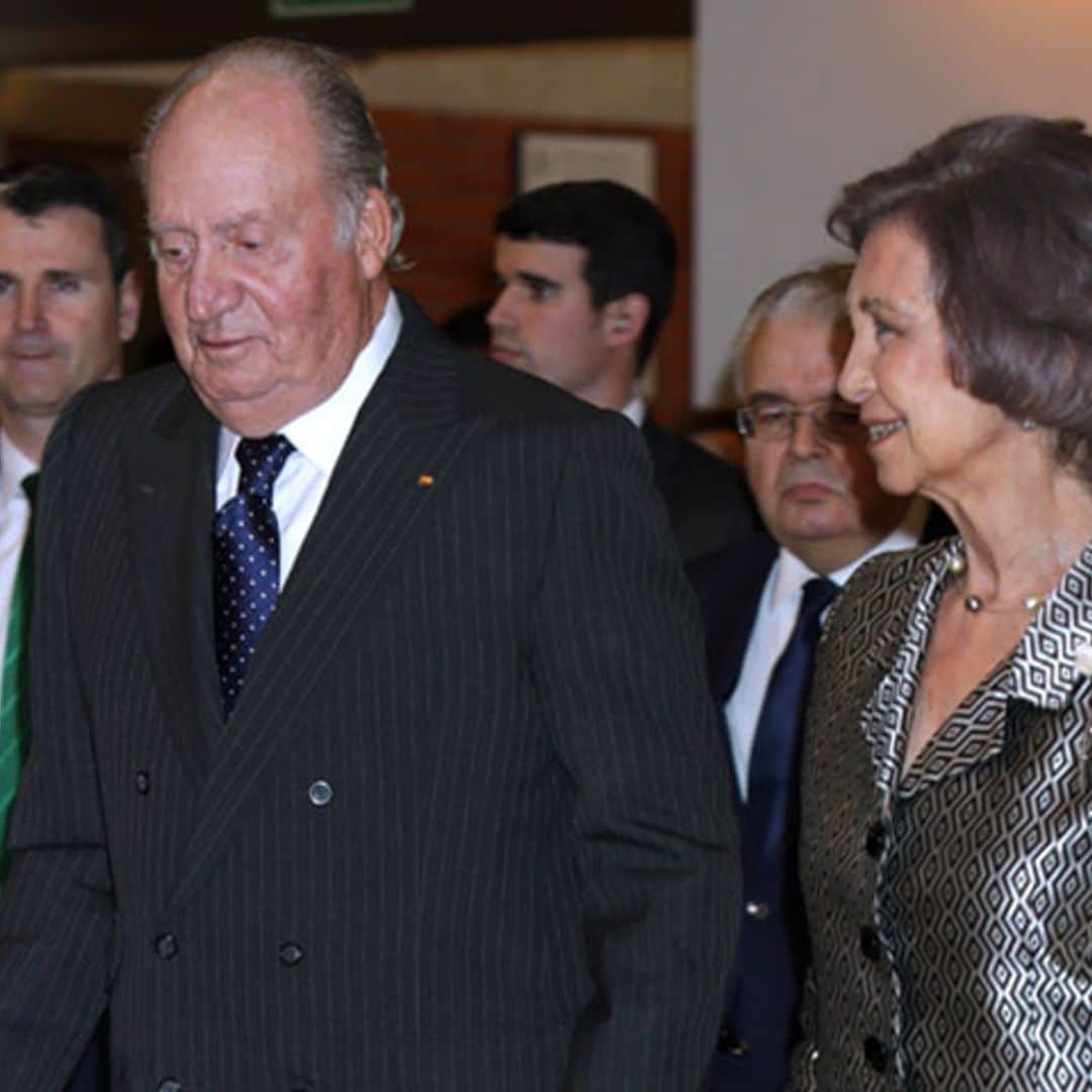 Los reyes Don Juan Carlos y Doña Sofía apoyan un año más a las víctimas del terrorismo