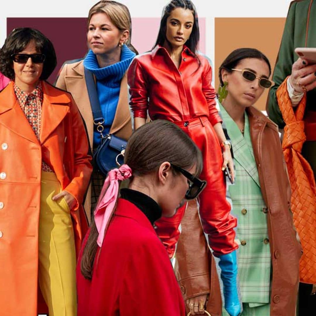 Si estás cansada de los looks habituales, con estas mezclas de colores actualizarás cualquier conjunto