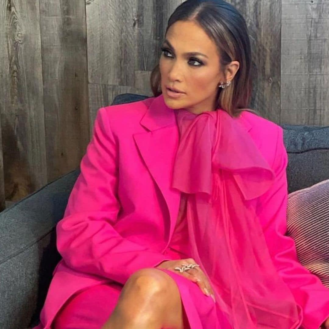 ¡4 looks en un día! La maratón de estilo de Jennifer Lopez incluye todas las tendencias del invierno