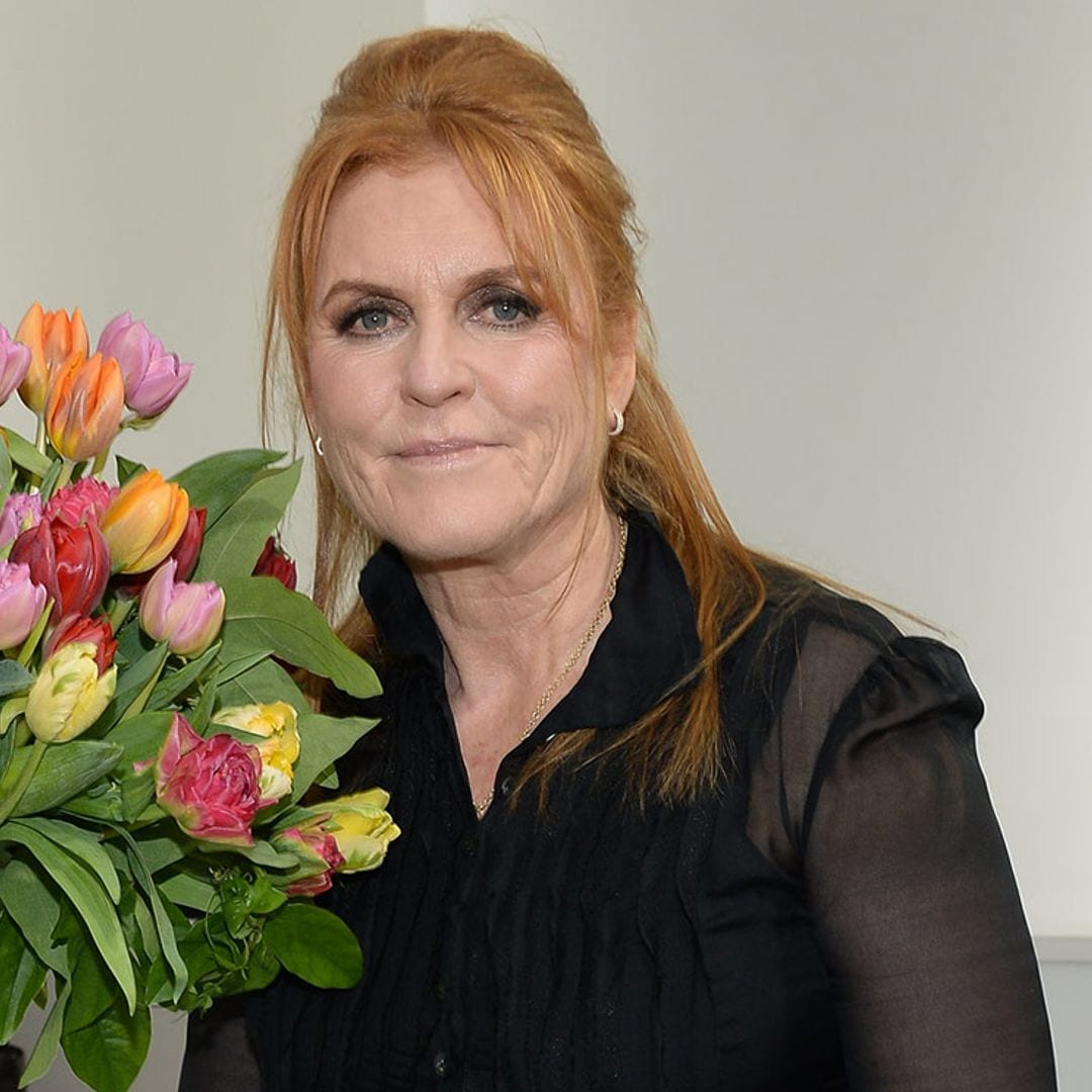 Sarah Ferguson ha sido operada de un cáncer de mama