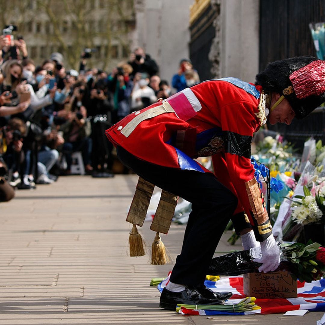 El Palacio de Buckingham abre un libro de condolencias online por el fallecimiento del duque de Edimburgo