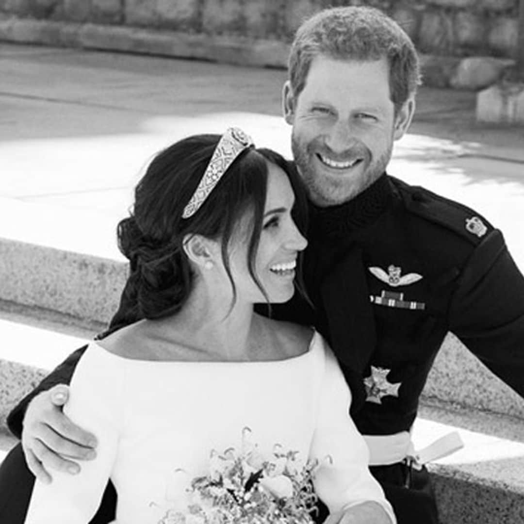 'Casualidad' y 'magia', así se consiguió la imagen oficial más íntima de Harry y Meghan