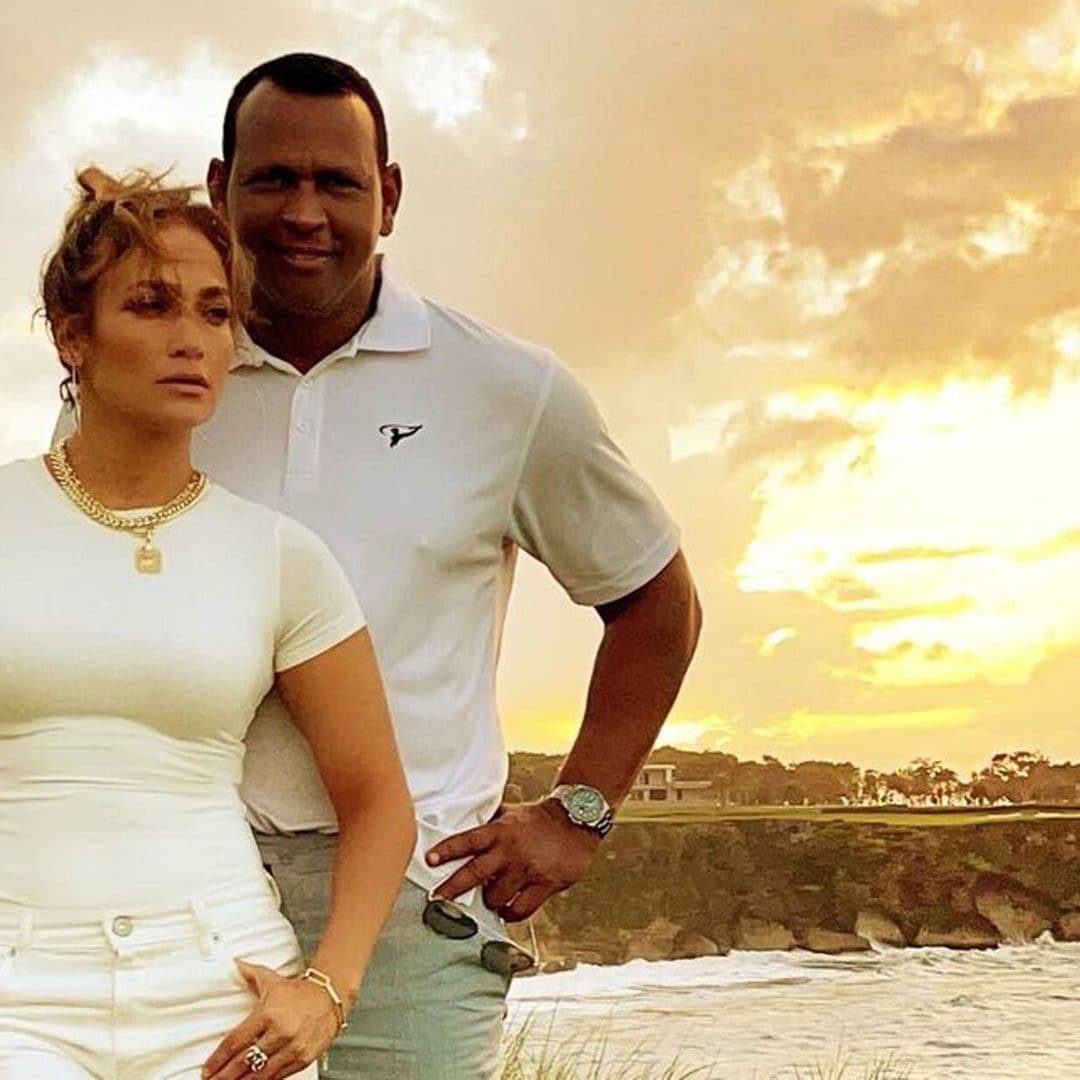 jennifer lopez y alex rodriguez